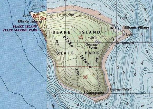 blake island map