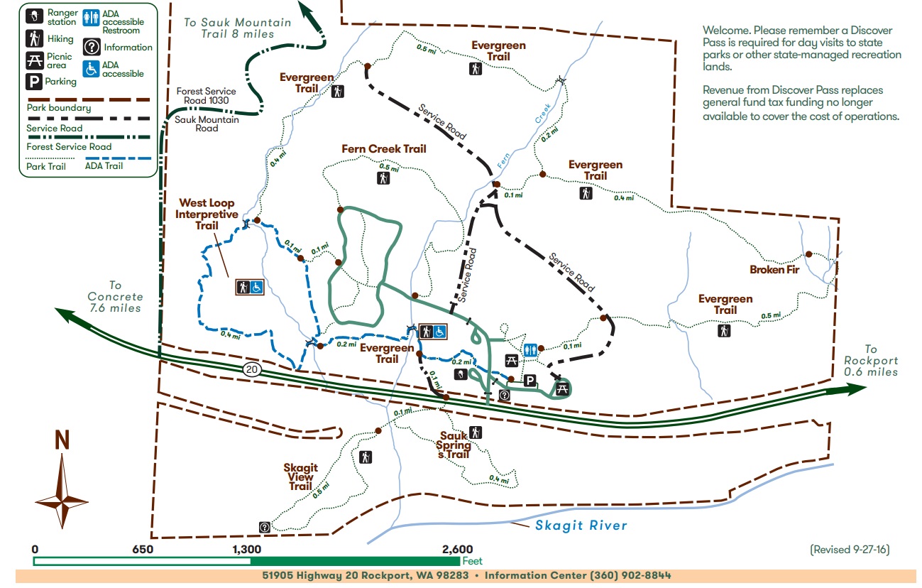 rockport state park map