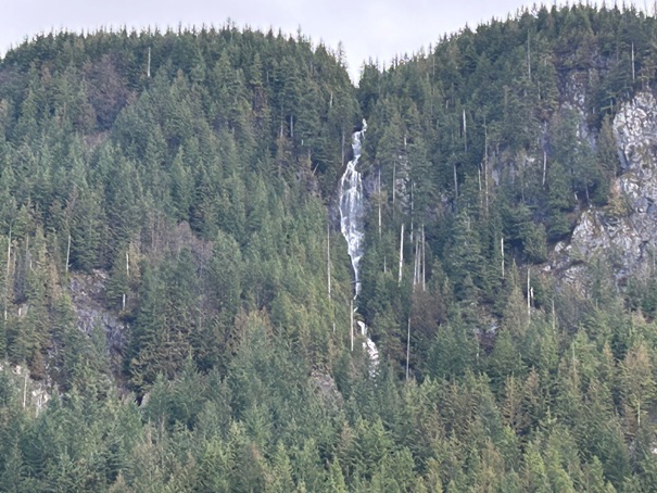 Stickney Ridge Falls