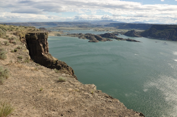 grand coulee area