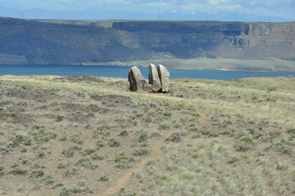 Glacier erratic 