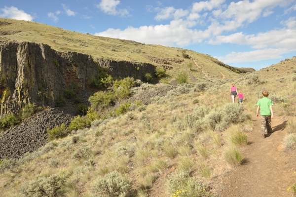 steamboat rock trail