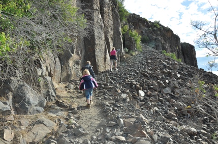 steamboat rock trail