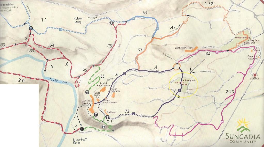 battistas meadow map