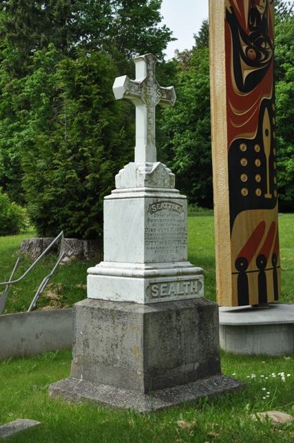 Chief Sealth Grave 
