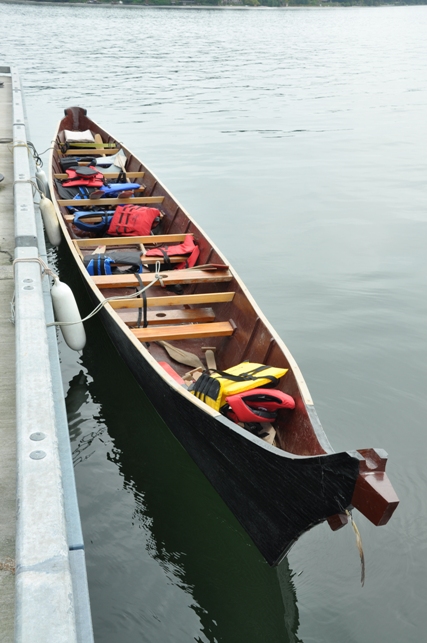tribal canoe