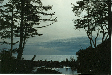 campground on Third Beach