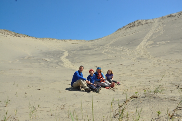 sand dunes