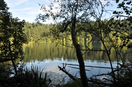 battle ground lake 