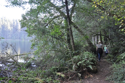 battleground lake