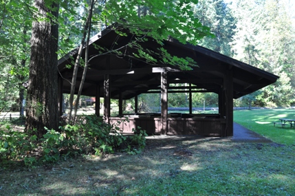 battle ground lake shelter