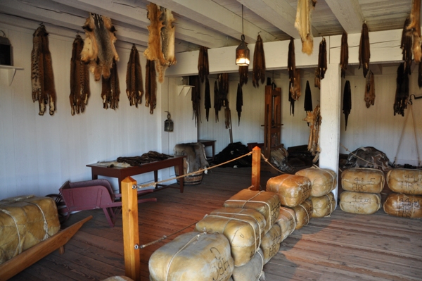 Fur trade shop