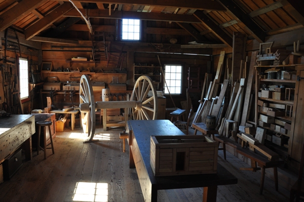 Wood Shed