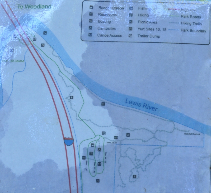 paradise point trail map