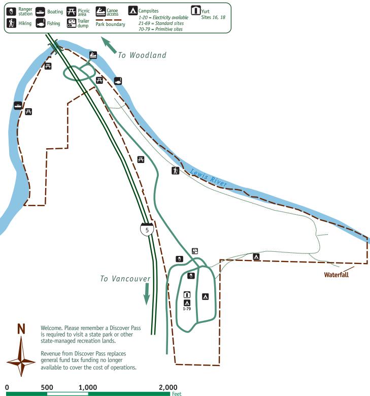 paradise point state park map