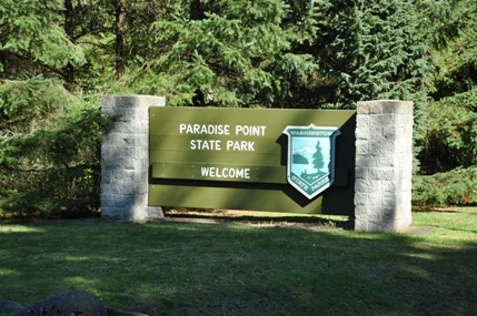 state park sign