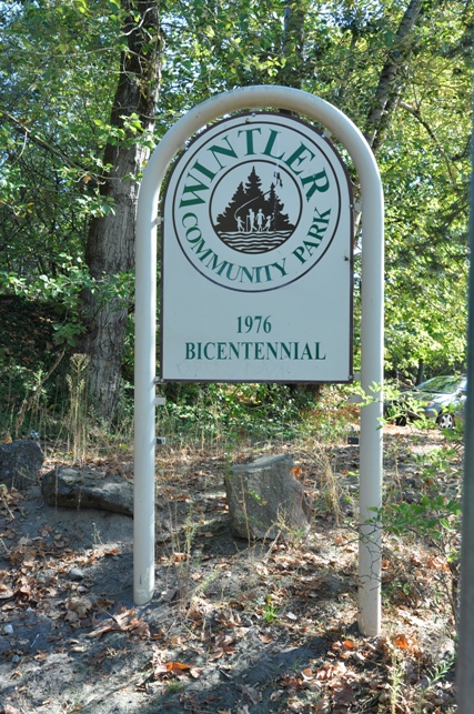 wintler park sign
