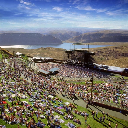 Gorge Amphitheatre