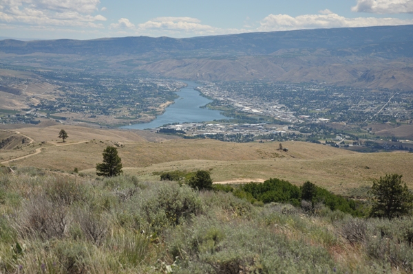 Burch Mountain Road