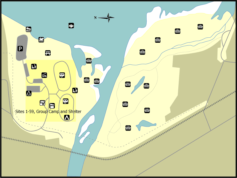 wenatchee confluence park map