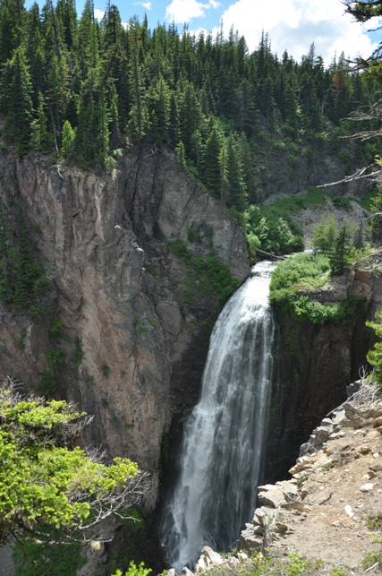 Clear Creek Falls