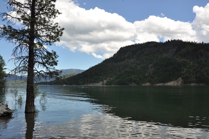 rimrock lake