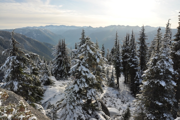 Alpine lakes