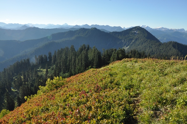 washington cascades