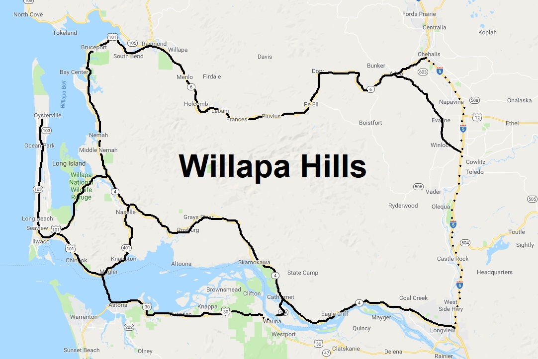 willapa hills