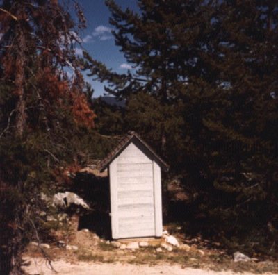 First Butte Outhouse