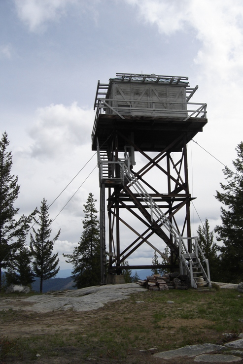 First Butte Lookout