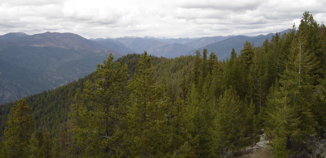 View from First Butte 