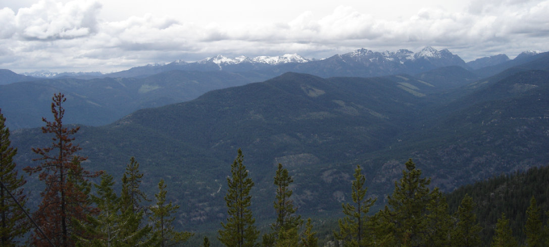 View from First Butte 