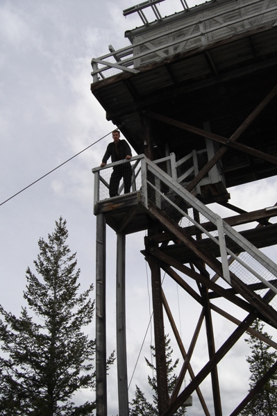 First Butte tower