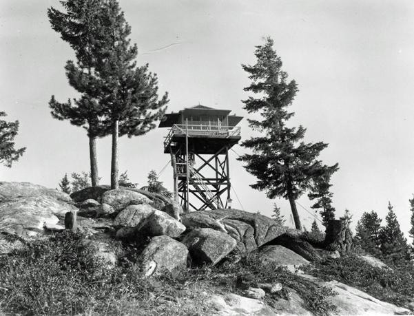 first butte