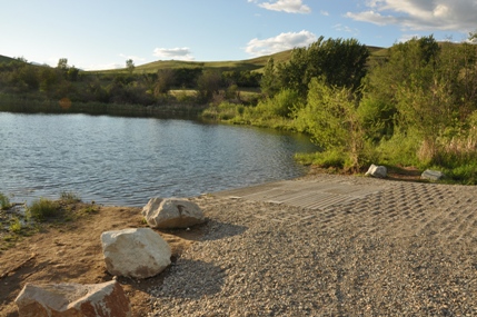 Boat launch