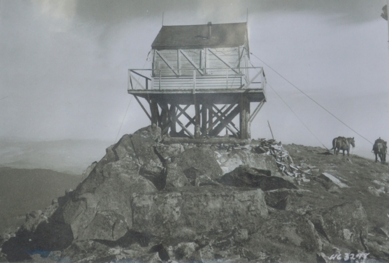 Tiffany Mountain Lookout