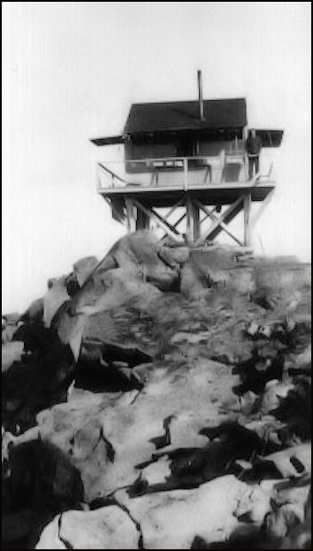 Tiffany Mountain Lookout