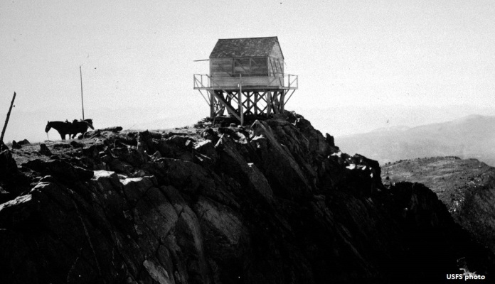 Tiffany Mountain Lookout