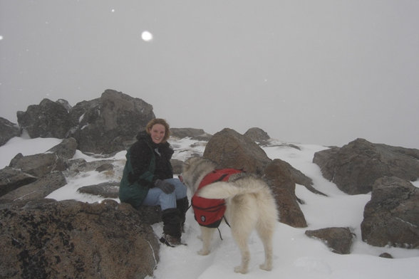 Summit of Tiffany Mountain