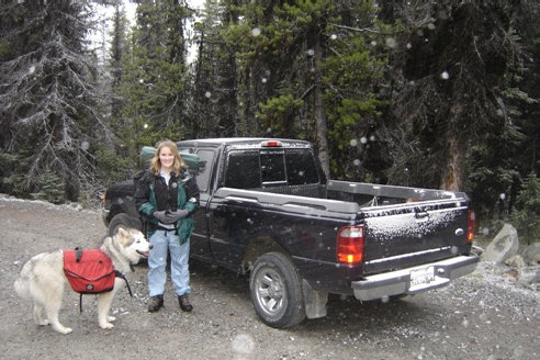 Trailhead Tiffany Mountain