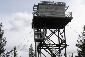 First Butte Lookout