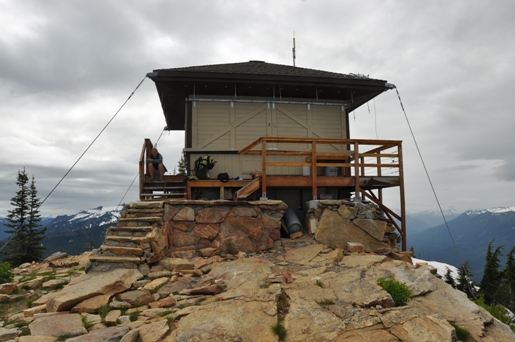 alpine lookout