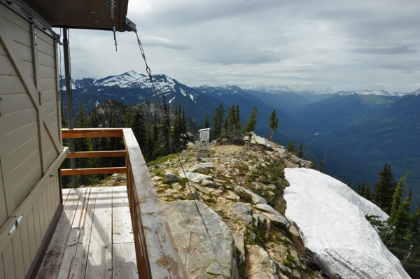 alpine lookout