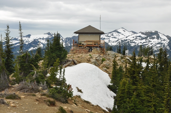 alpine lookout