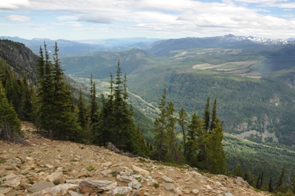 alpine lookout