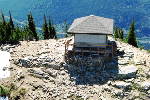 alpine lookout