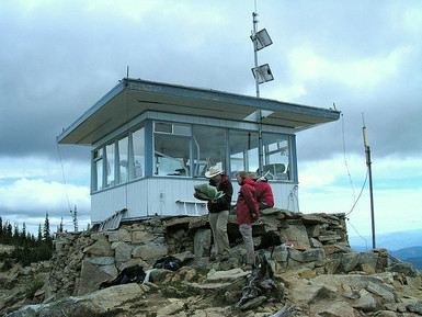 alpine lookout