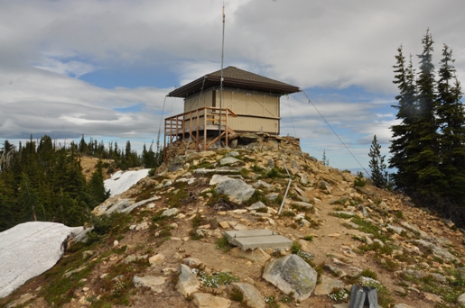 alpine lookout