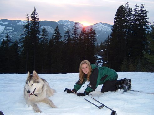 ski amabilis mountain